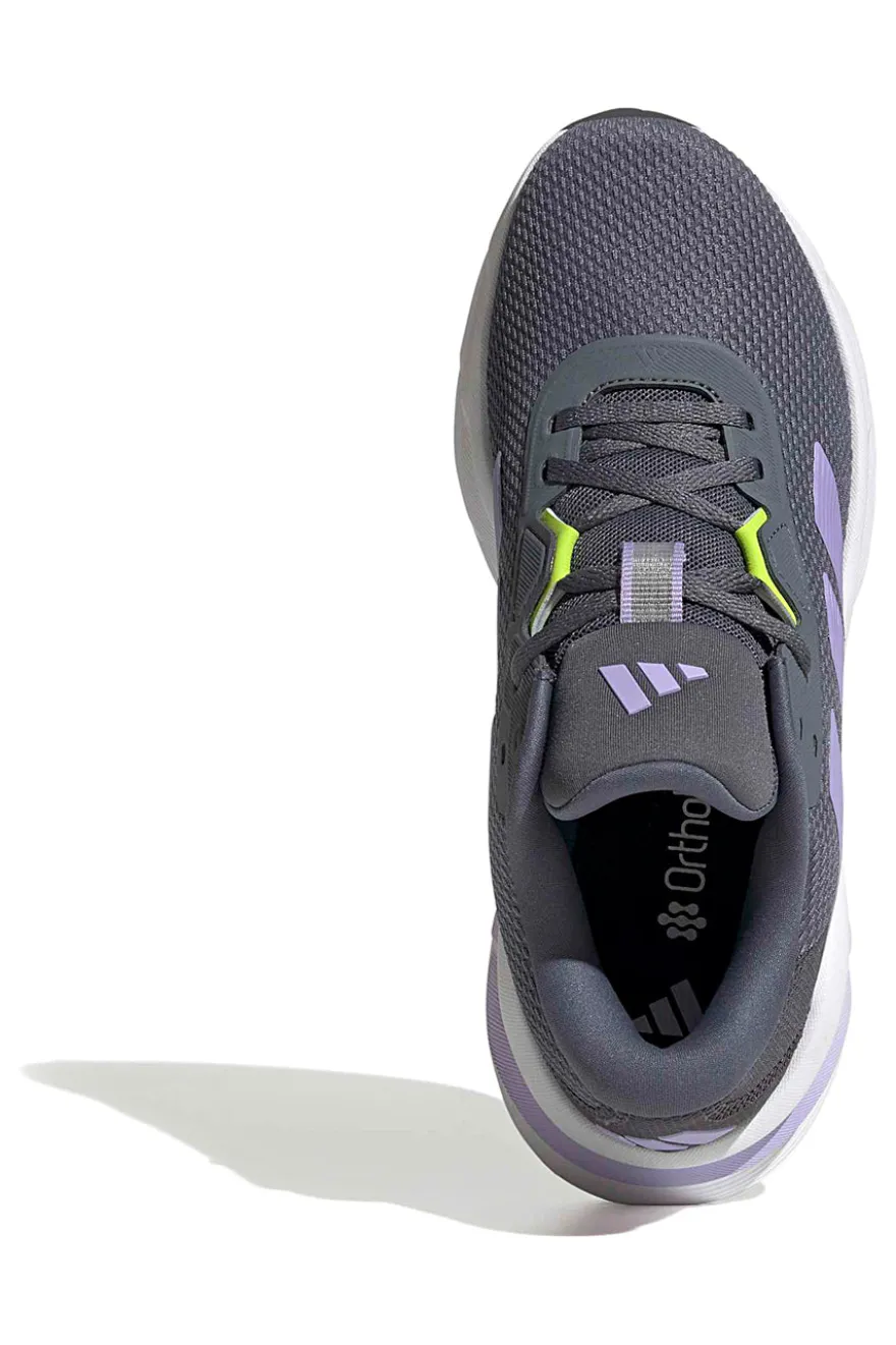 Laufschuhe Dark Grey Cloudfoam Adidas Galaxy 7 W