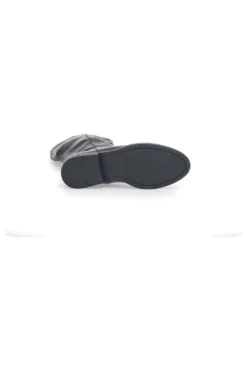 Laura Biagiotti 7912 Schwarze kniehohe Stiefel