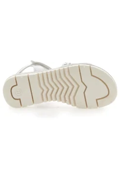Laura Biagiotti 8011 Weiße Sandalen