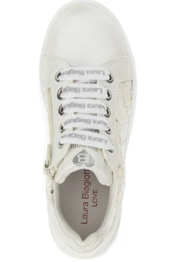 Laura Biagiotti 8321 Weiße Turnschuhe