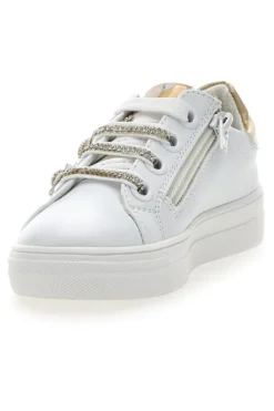 Laura Biagiotti Weiße Turnschuhe AG17044