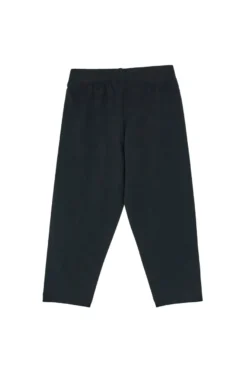 Leggings 7/8 Neri con Logo Pitt Kids PT-G-LG-05073