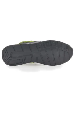 Leone 127 Sneakers in Schwarz und Grün