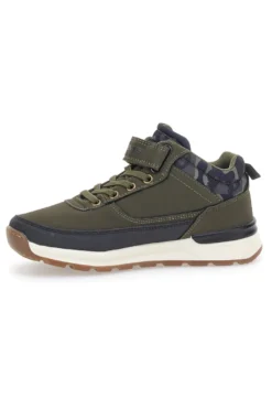 Levi's Ascot Refresh Khaki Mid-Cut Sneakers