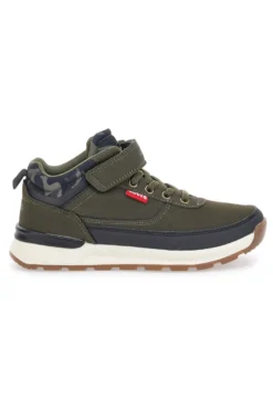 Levi's Ascot Refresh Khaki Mid-Cut Sneakers