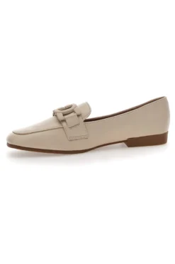 Loafer Beige con Morsetto Ton-Su-Ton First Lady 401