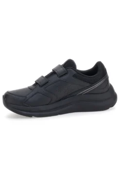 Lotto Speedride 809 II S Schwarze Sportschuhe mit Doppelriemen