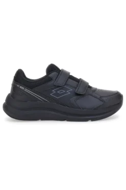 Lotto Speedride 809 II S Schwarze Sportschuhe mit Doppelriemen