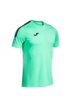 Maglia a Manica Corta Sportiva Verde JOMA OLIMPIDA