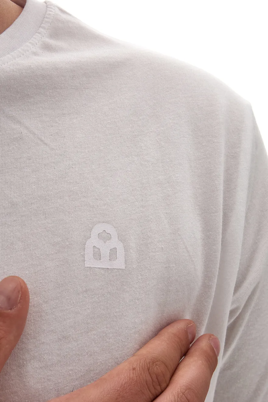 Maglia a Maniche Corte Bianca 100% cotone Boardman NBY703