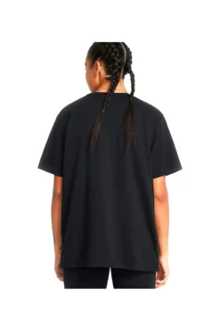 Maglia a maniche corte nero Under Armour Campus Oversize