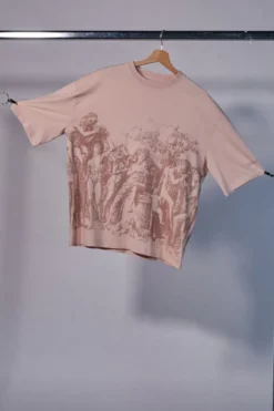 Maglia a Maniche Corte Rosa Boardman 107700PT-M-T-2003