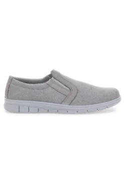 Marco Brandi 65 Graue Slip-on-Sneaker