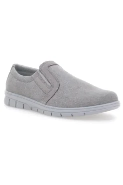 Marco Brandi 65 Graue Slip-on-Sneaker