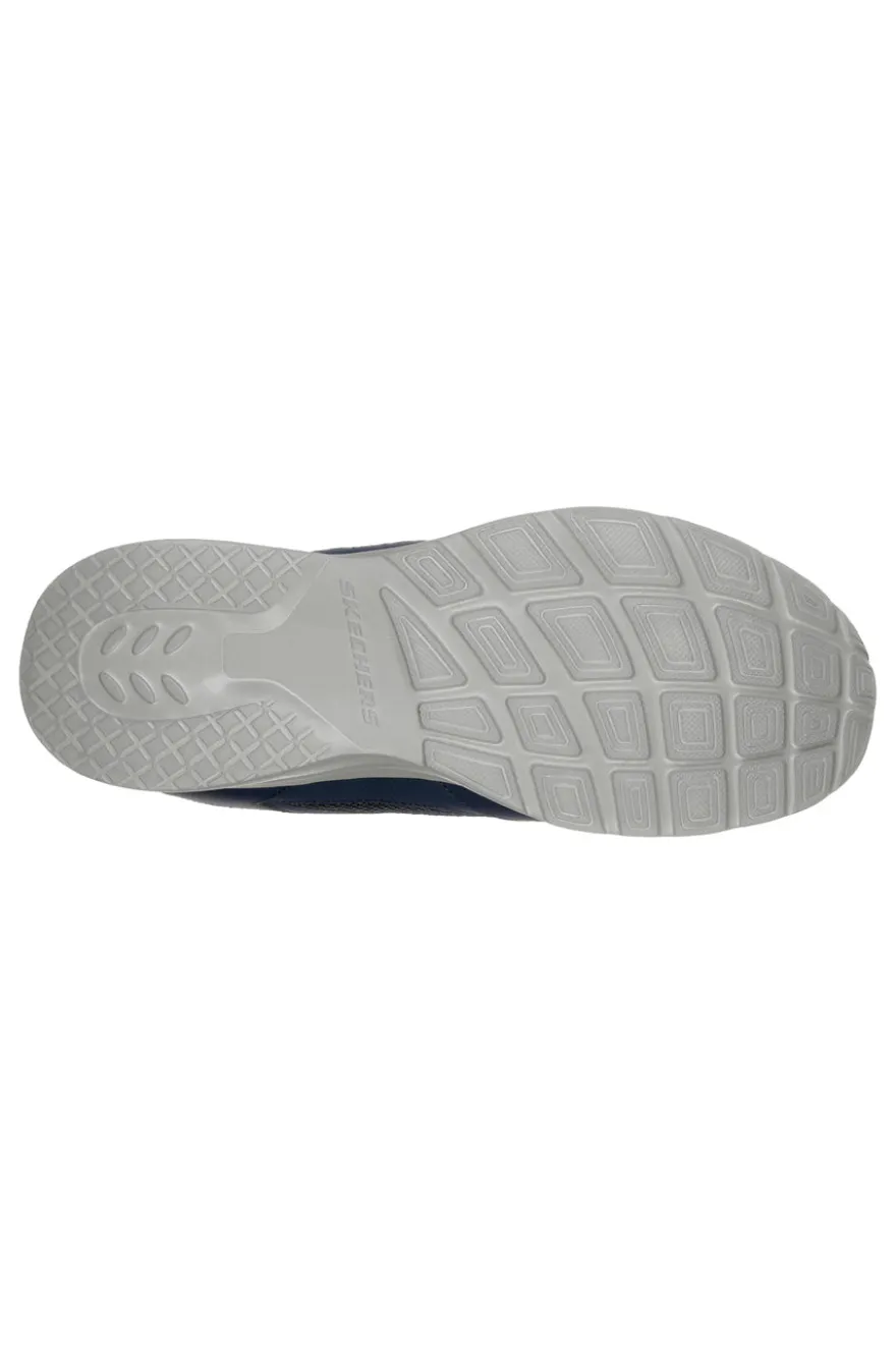 Marineblaue SKECHERS DYNAMIGHT 2.0 FALLFORD-Sneaker
