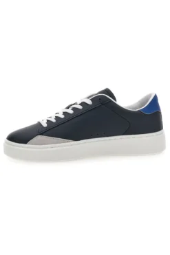 Marineblaue Sneaker mit blauen Details Gas Leonard LTX