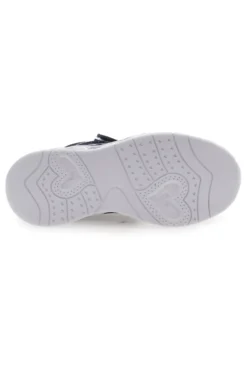 Marineblaue und rosa Sneakers mit Lichtern PITT KIDS K23121