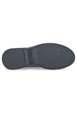 Marmaduke 01 Schwarze Schnürschuhe aus echtem Leder