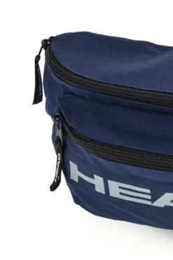 Marsupio blu con zip Head HWB005-810