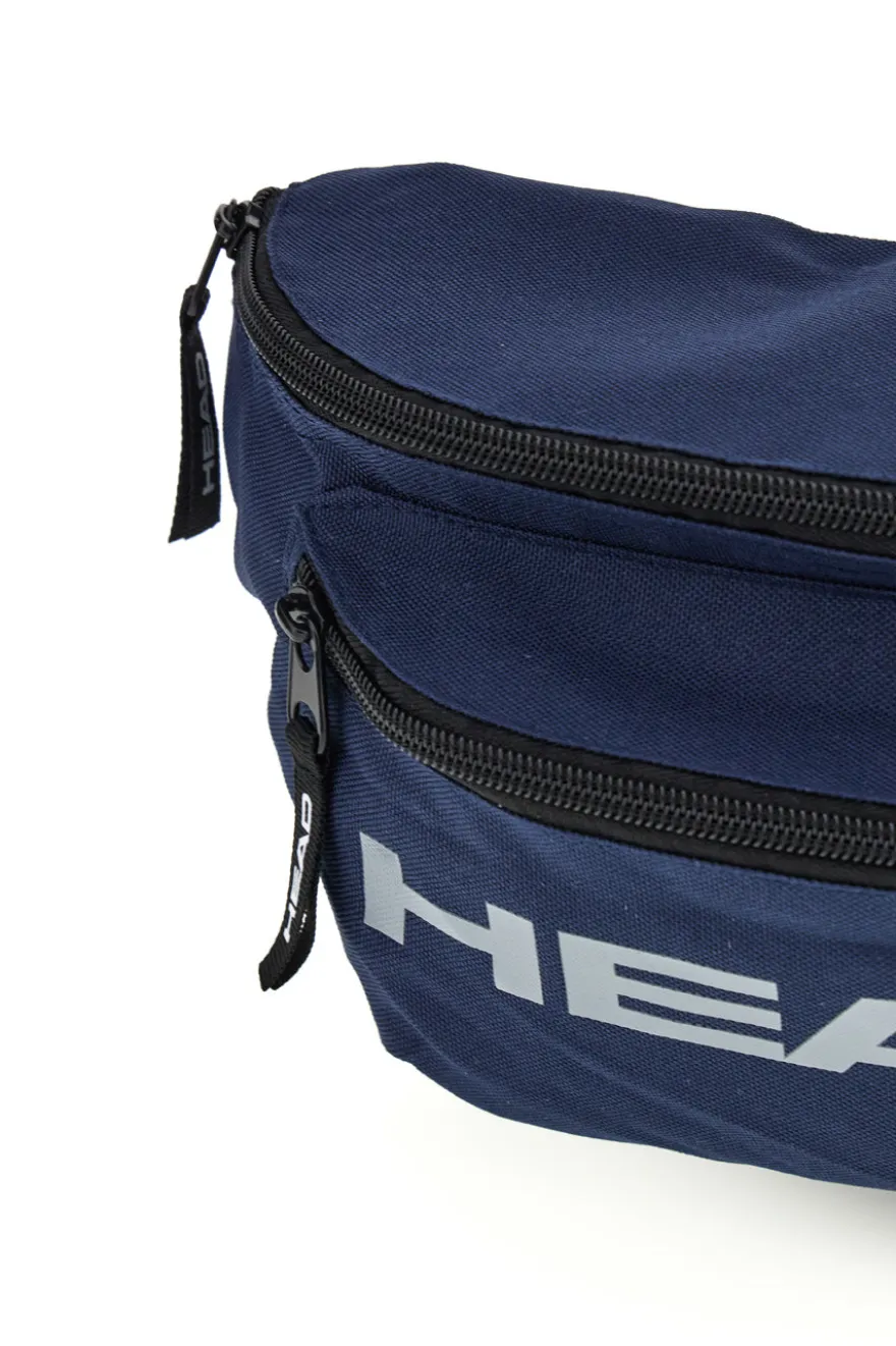 Marsupio blu con zip Head HWB005-810