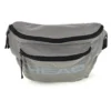 Marsupio grigio con zip Head HWB005-911