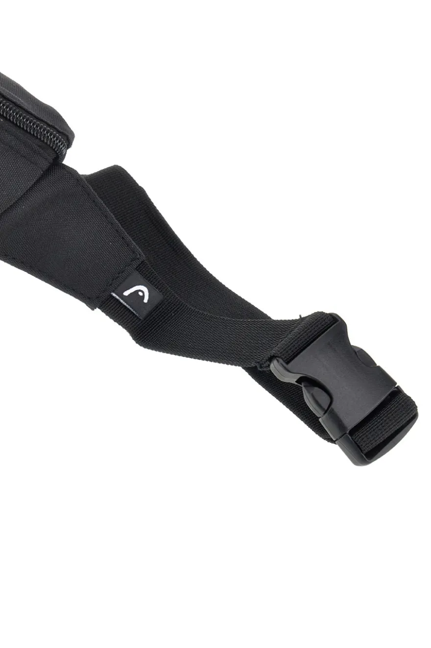 Marsupio nero con zip Head HWB005-910