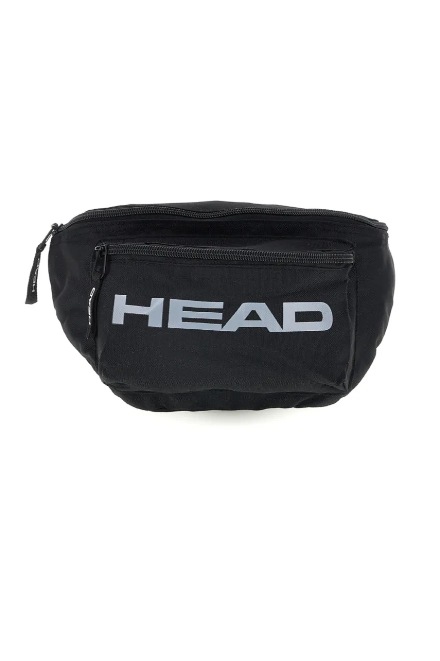 Marsupio nero con zip Head HWB005-910