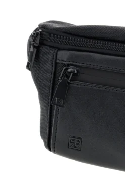 Marsupio Nero in Tessuto Renato Balestra 61991/XS/SRBU7