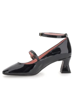 Mary Jane in vernice nera con cinturino alla caviglia PITTARELLO GLAM 3622