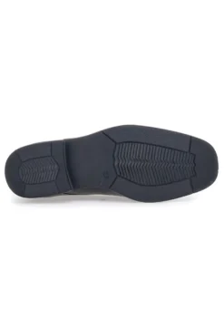 Max Dillan 01 Schwarze Schnürschuhe aus echtem Leder
