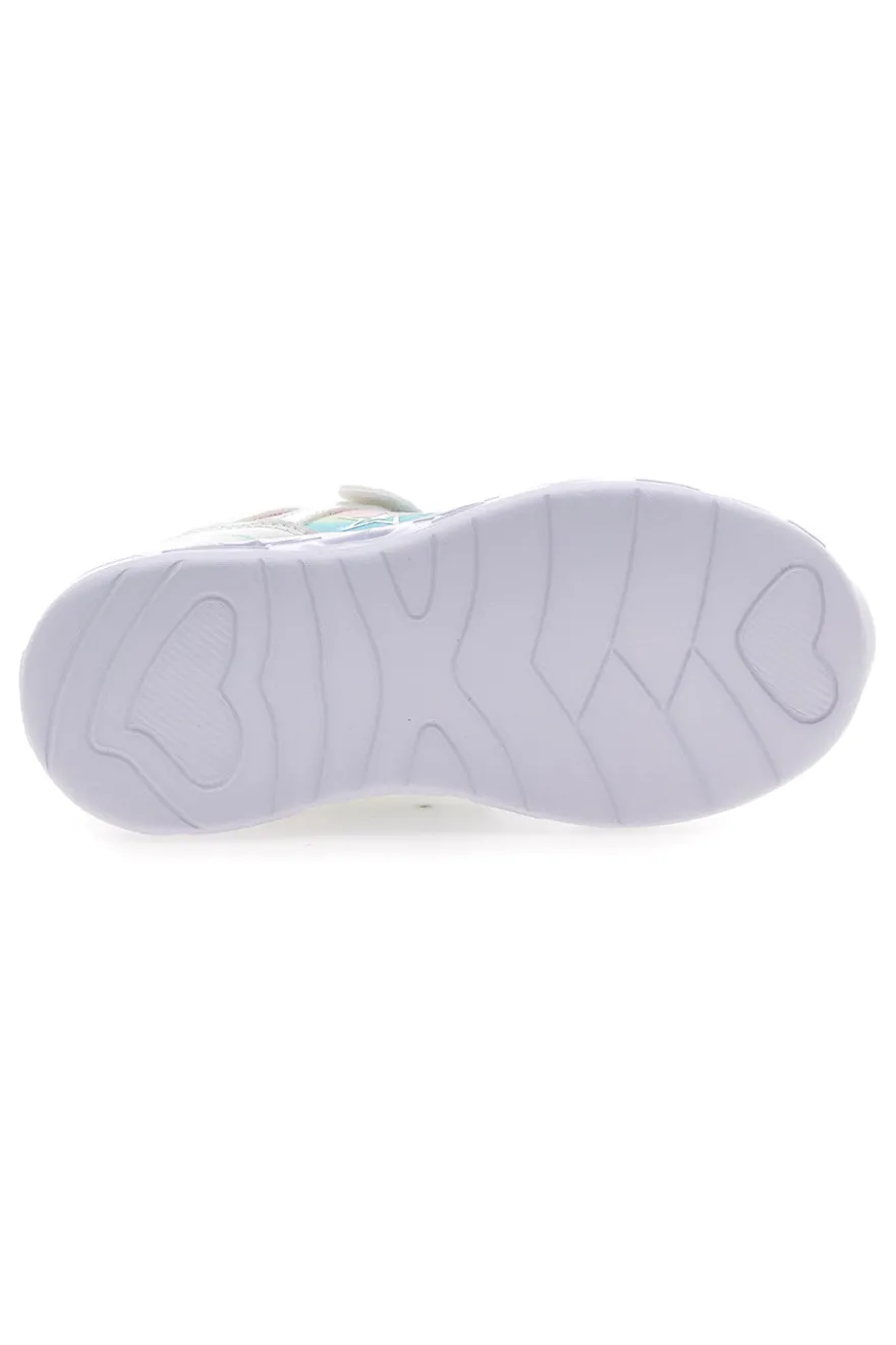 Mehrfarbige Schuhe mit Lichtern und Riemen Pitt Kinder 11325