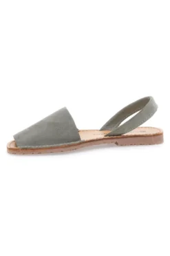 Minorchine verdi in pelle con fascia chiusa MIO TEMPO 35