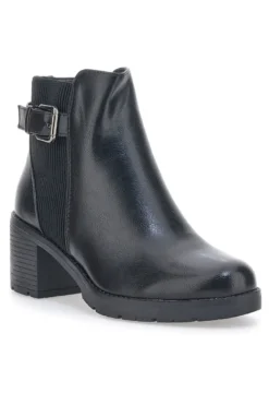 Mio Tempo 337 Schwarze Stiefeletten