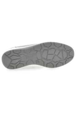 Mocassini Argento con Tomaia in Mesh e Platform INBLU 41 IC