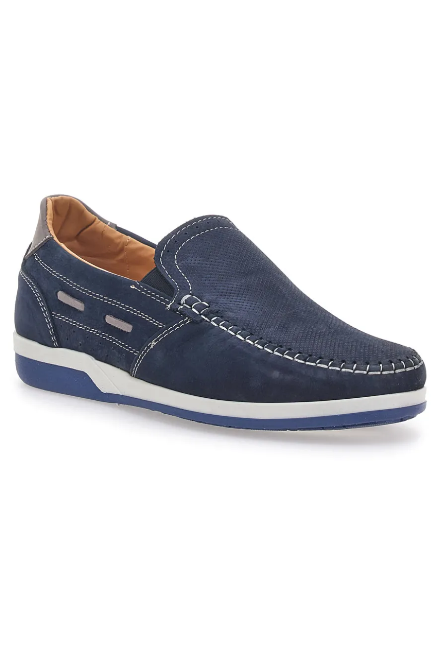 Mocassini Barca Blu Longford 3425