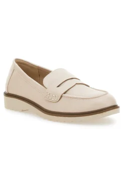 Mocassini Beige Con Bocca di Leone LE HAVRE PARIS H526826