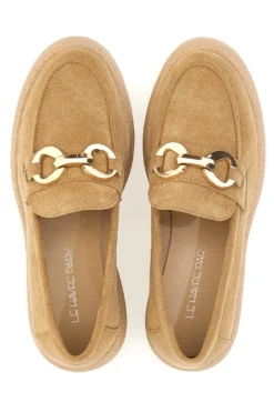 Mocassini Beige Con Morsetto Le Havre Paris 2300512