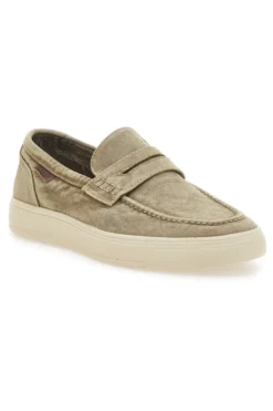Mocassini Beige con tomaia in tela WRANGLER 20251034