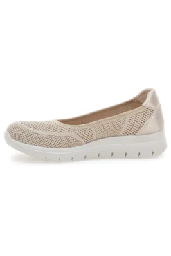 Mocassini Beige con Tomaia Traspirante e Soletta Estraibile PLOCADI MD01