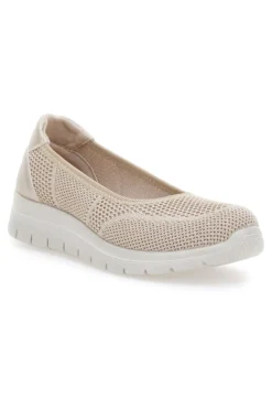 Mocassini Beige con Tomaia Traspirante e Soletta Estraibile PLOCADI MD01