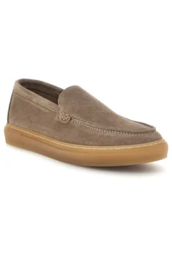 Mocassini beige in pelle Ptr 3255