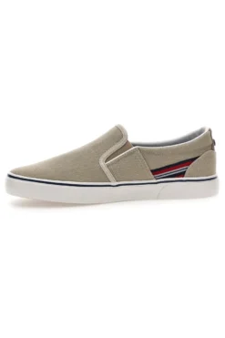 Mocassini beige in tessuto Beverly Hills Polo Club Bolton Cvs