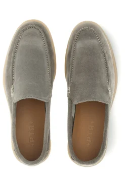 Mocassini beige in vera pelle Ptr 800