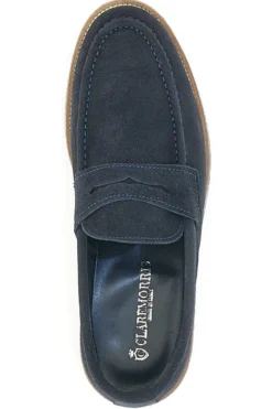 Mocassini Blu Claremorris 115