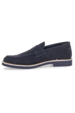 Mocassini Blu Claremorris 115
