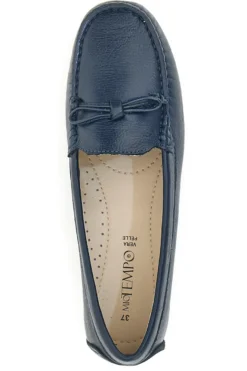 Mocassini Blu Classici Mio Tempo 19978