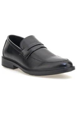 Mocassini blu con mascherina Longford 9013