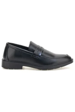 Mocassini blu con mascherina Longford 9013