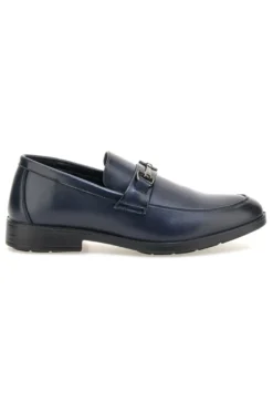 Mocassini blu con morsetto Longford 9016