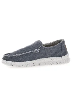 Mocassini Blu in con Suola Bianca MAX DILLAN MXM419907